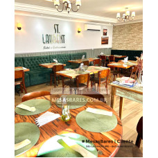 MesasBares | Cliente - St. Laurent Bistrô Restaurante , São Lourenço - MG